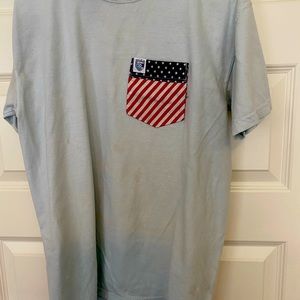 Laity Lodge Young Camp 'Merica Shirt Size M